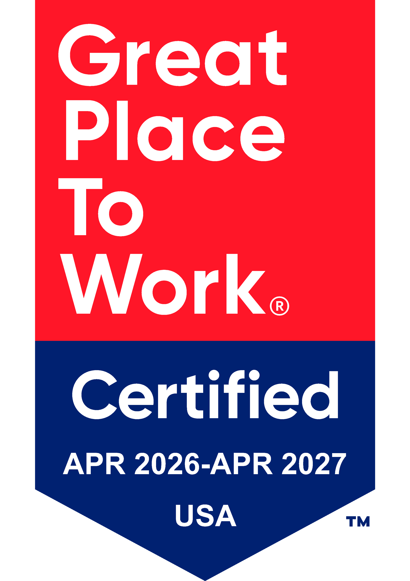 Pilot Energy 2026 Great Place to Work Certification Badge