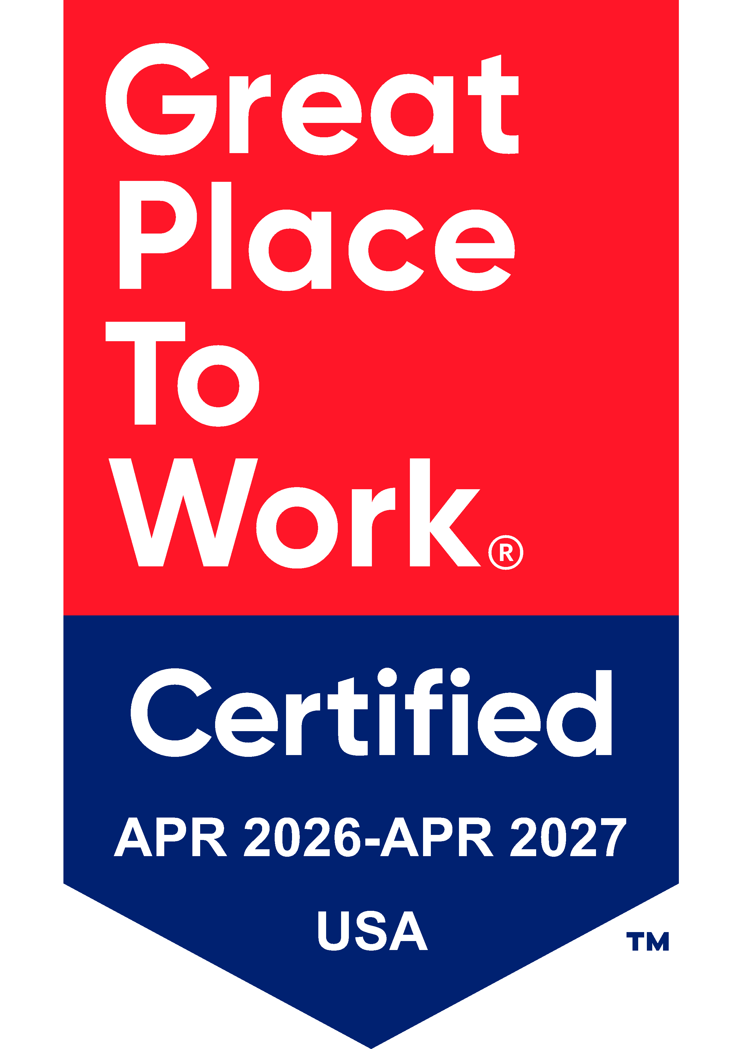Pilot Energy 2026 Great Place to Work Certification Badge